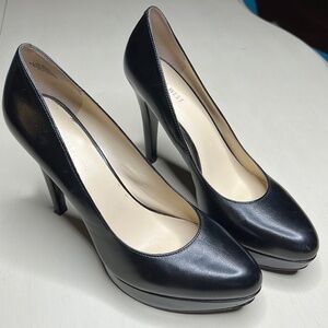 Nine West Stiletto Platform Pumps - Size 9.5